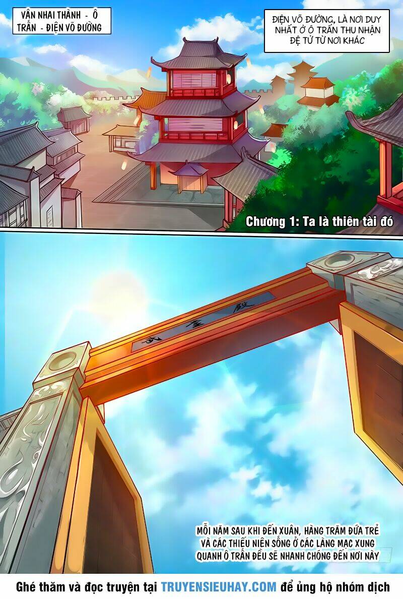 Ta Là Bá Vương: Chapter 1