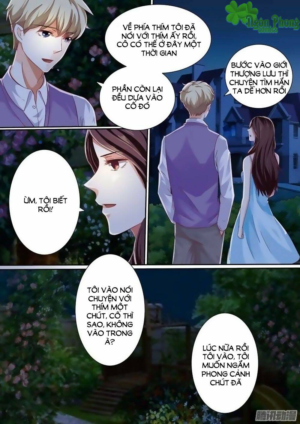 Hào Môn Tiểu Lão Bà: Chapter 38