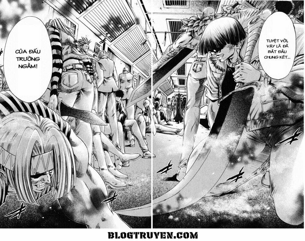 Get Backers: Chapter 241