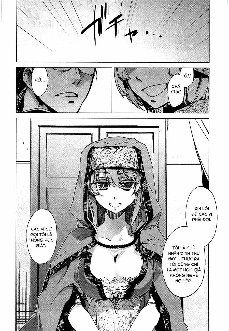 Maoyuu Maoh Yuusha: Chapter 5