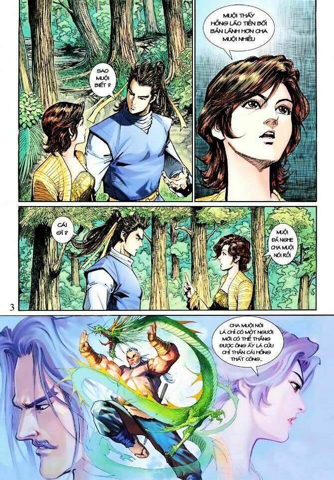 Anh Hùng Xạ Điêu: Chapter 22