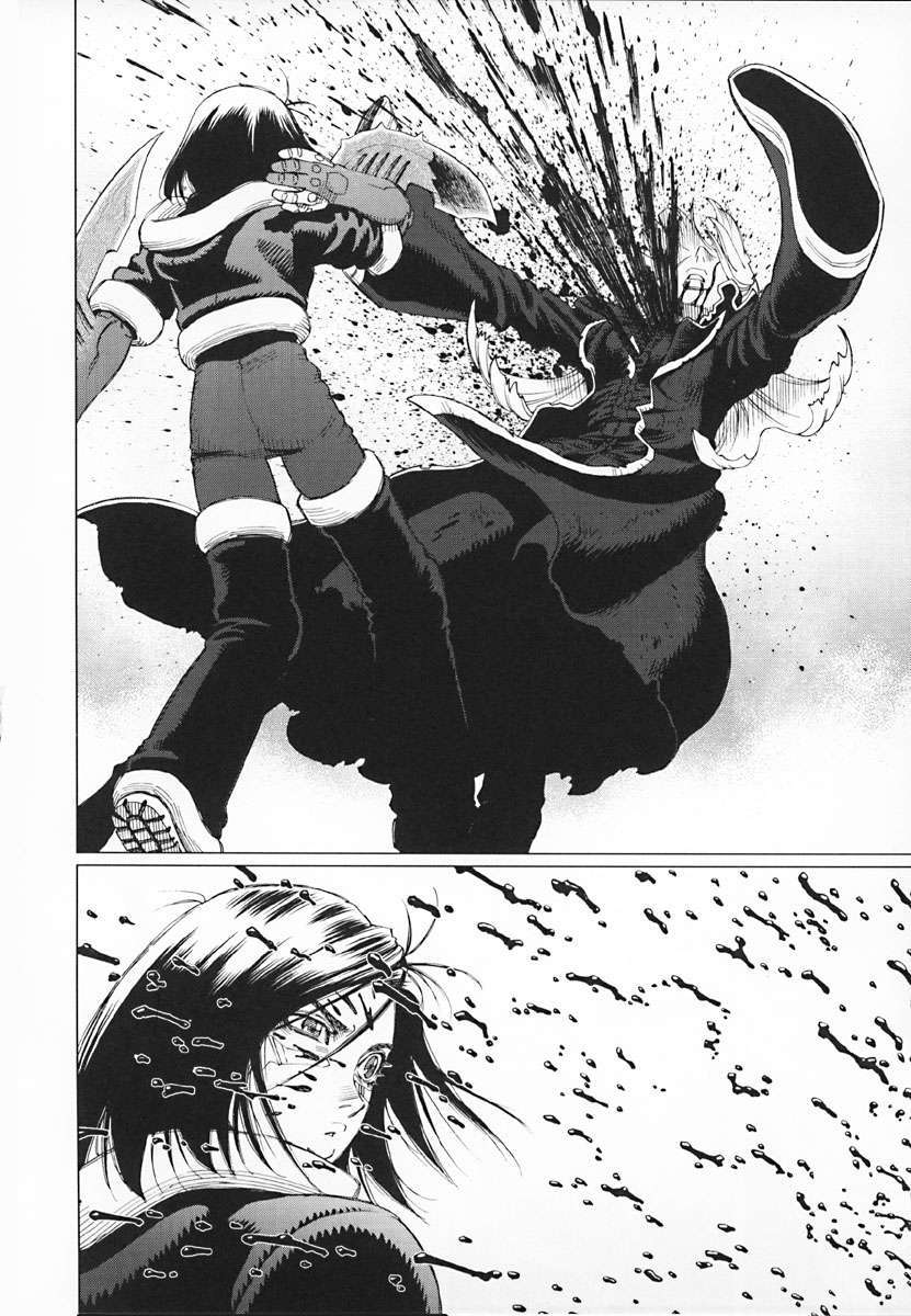 Battle Angel Alita Last Order: Chapter 34