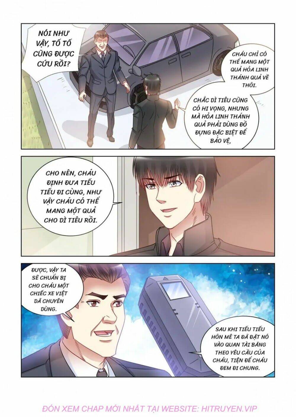 Cao Thủ Cận Vệ Của Hoa Khôi: Chapter 377