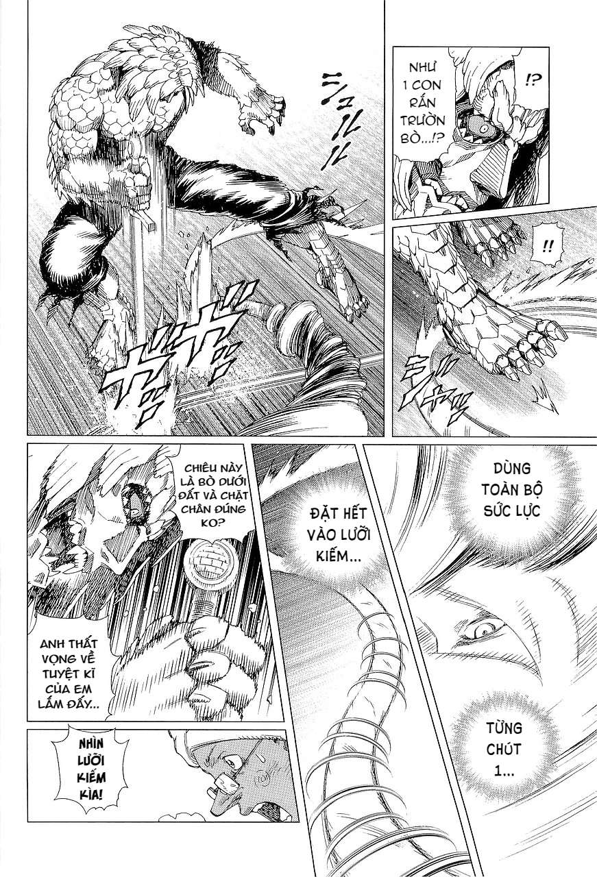 Battle Angel Alita Last Order: Chapter 53