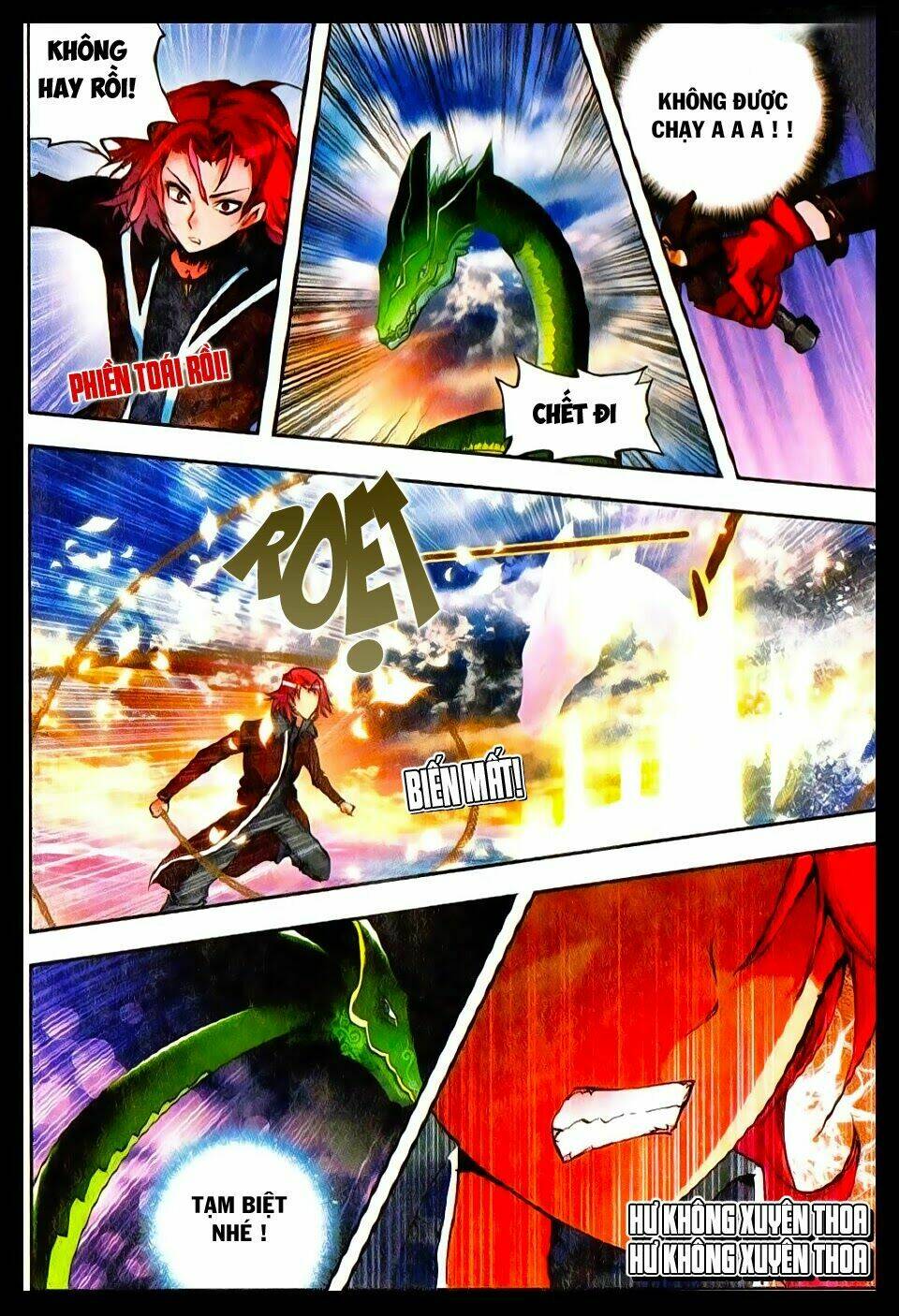 Mãng Hoang Ký: Chapter 21