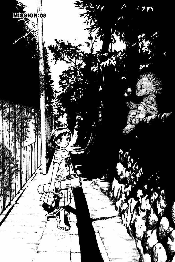 Twin Spica: Chapter 8