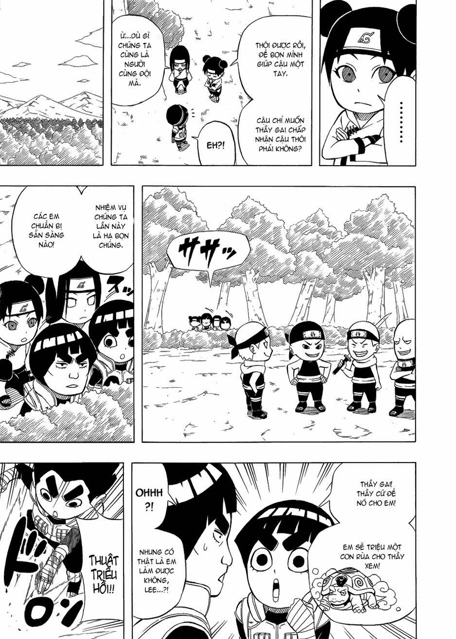 Cửu Vĩ Hồ Ly Ngoại Truyện Rock Lee: Chapter 1