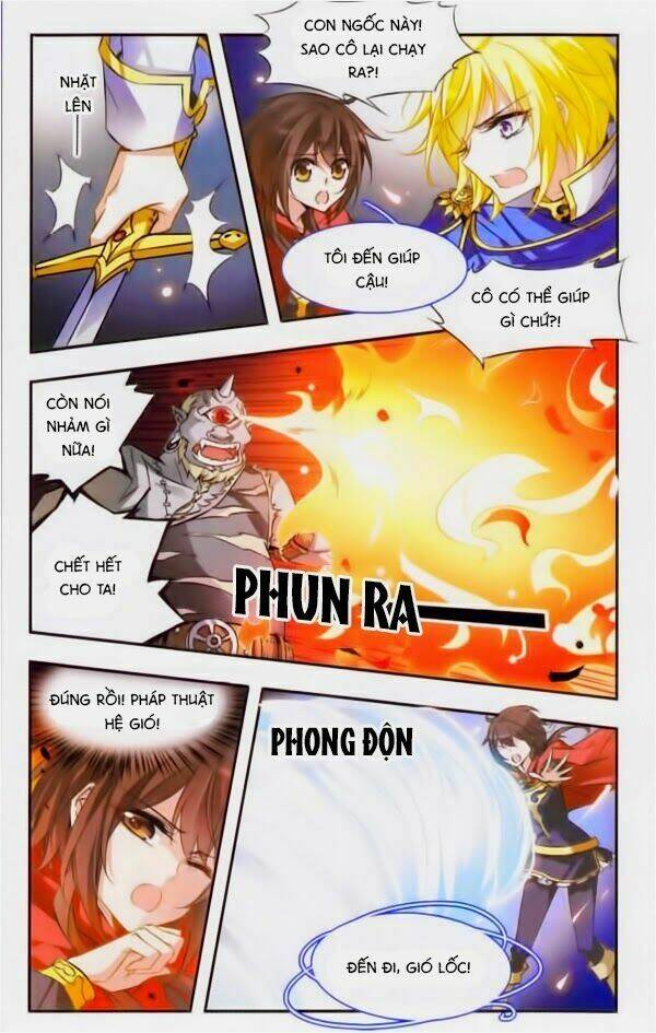 Kỵ Sĩ Hoang Tưởng Dạ: Chapter 37