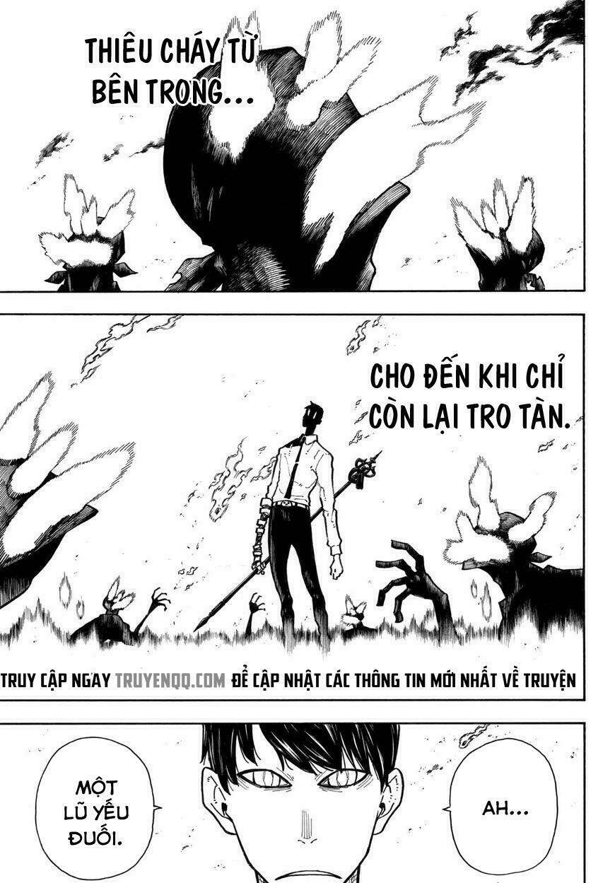 Biệt Đội Lính Cứu Hỏa: Chapter 141