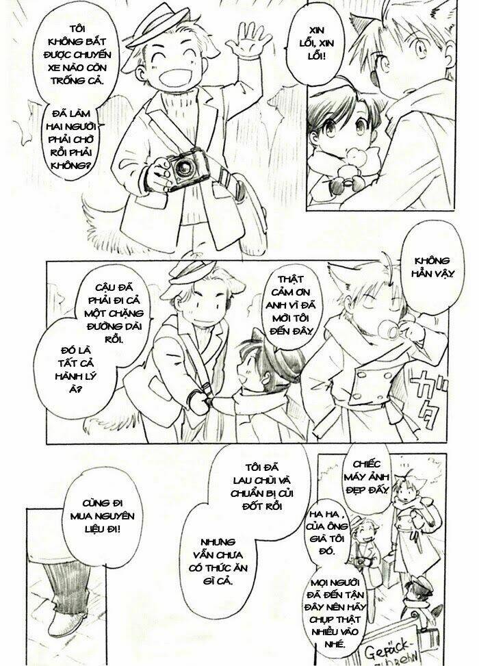 Maiden Rose-Special: Chapter 20