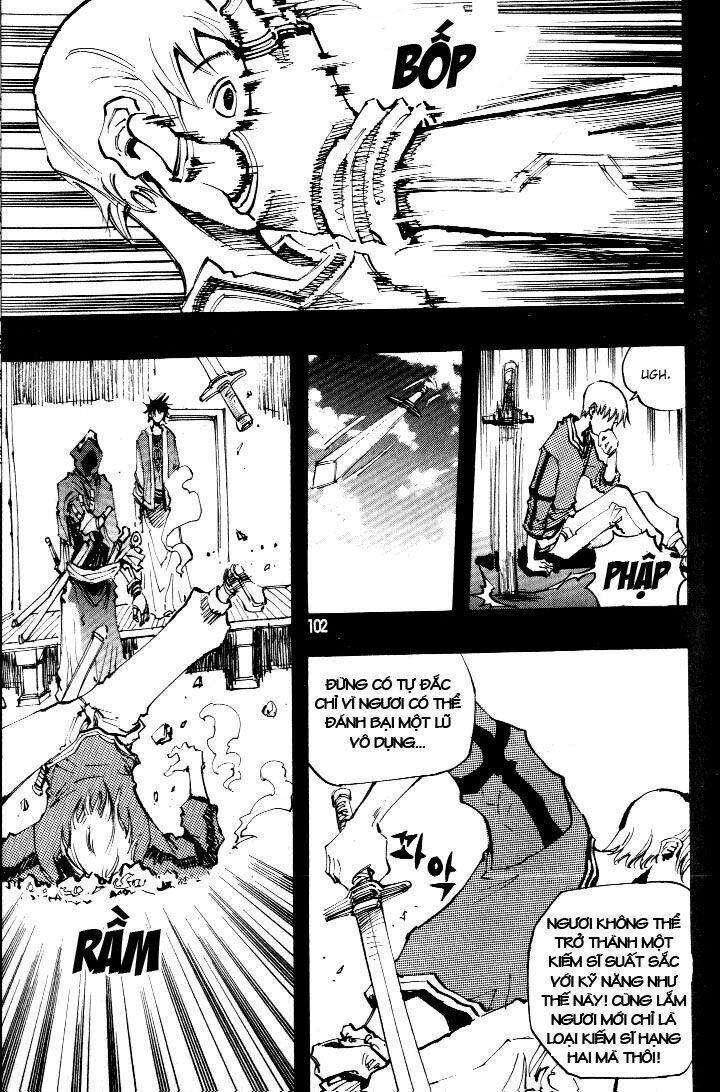 Ares - Kiếm Sĩ Lang Thang: Chapter 55