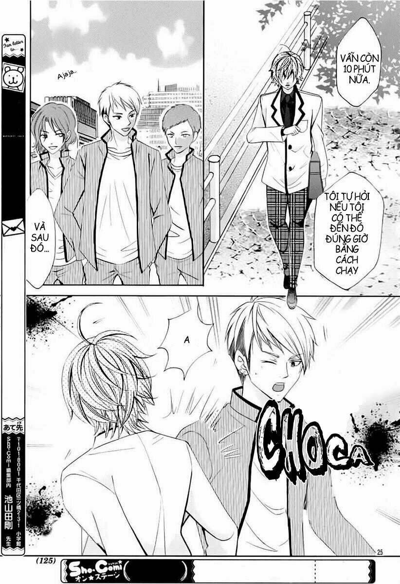 Cuộc Gặp Gỡ Diệu Kỳ: Chapter 63