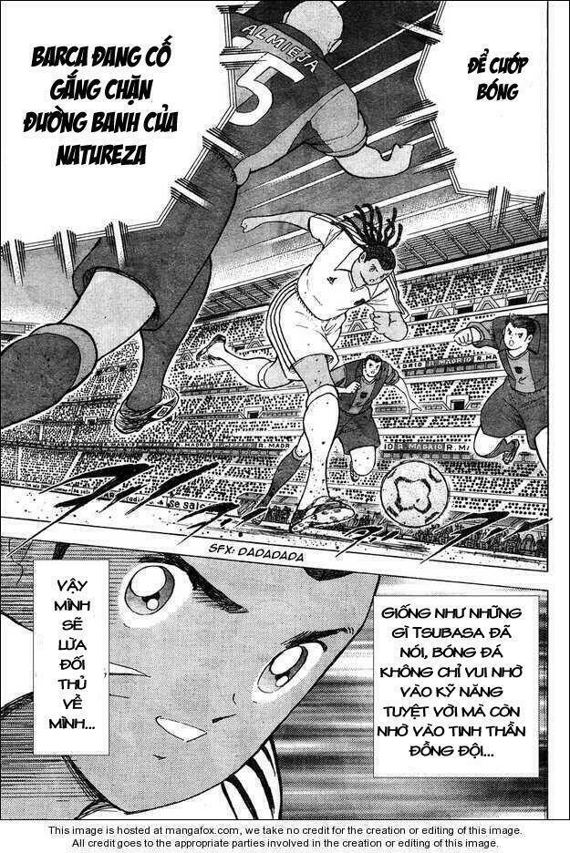 Tsubasa En La Liga: Chapter 15