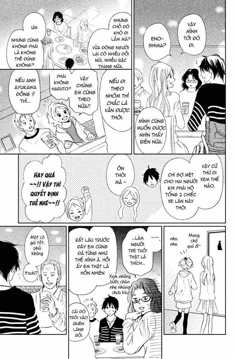 Perfect World (Aruga Rie): Chapter 5