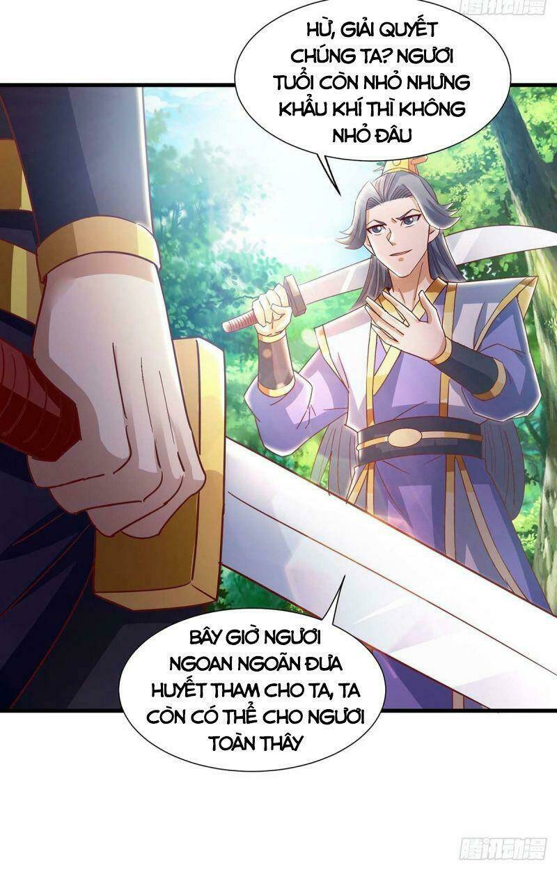 Siêu Cấp Thôn Phệ Hệ Thống: Chapter 29