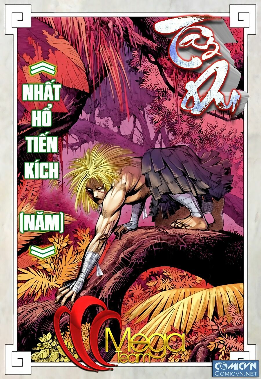 Tây Du: Chapter 73: Nhất Hổ Tiến Kích 5