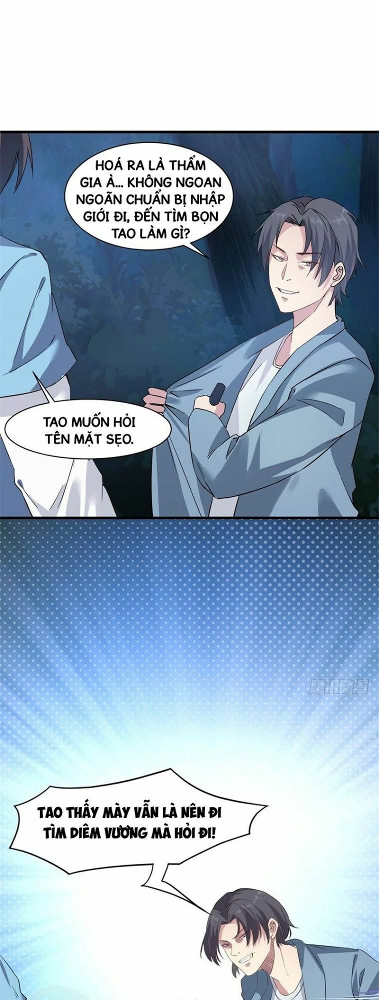 Đô Thị Siêu Cấp Thần Tôn: Chapter 8