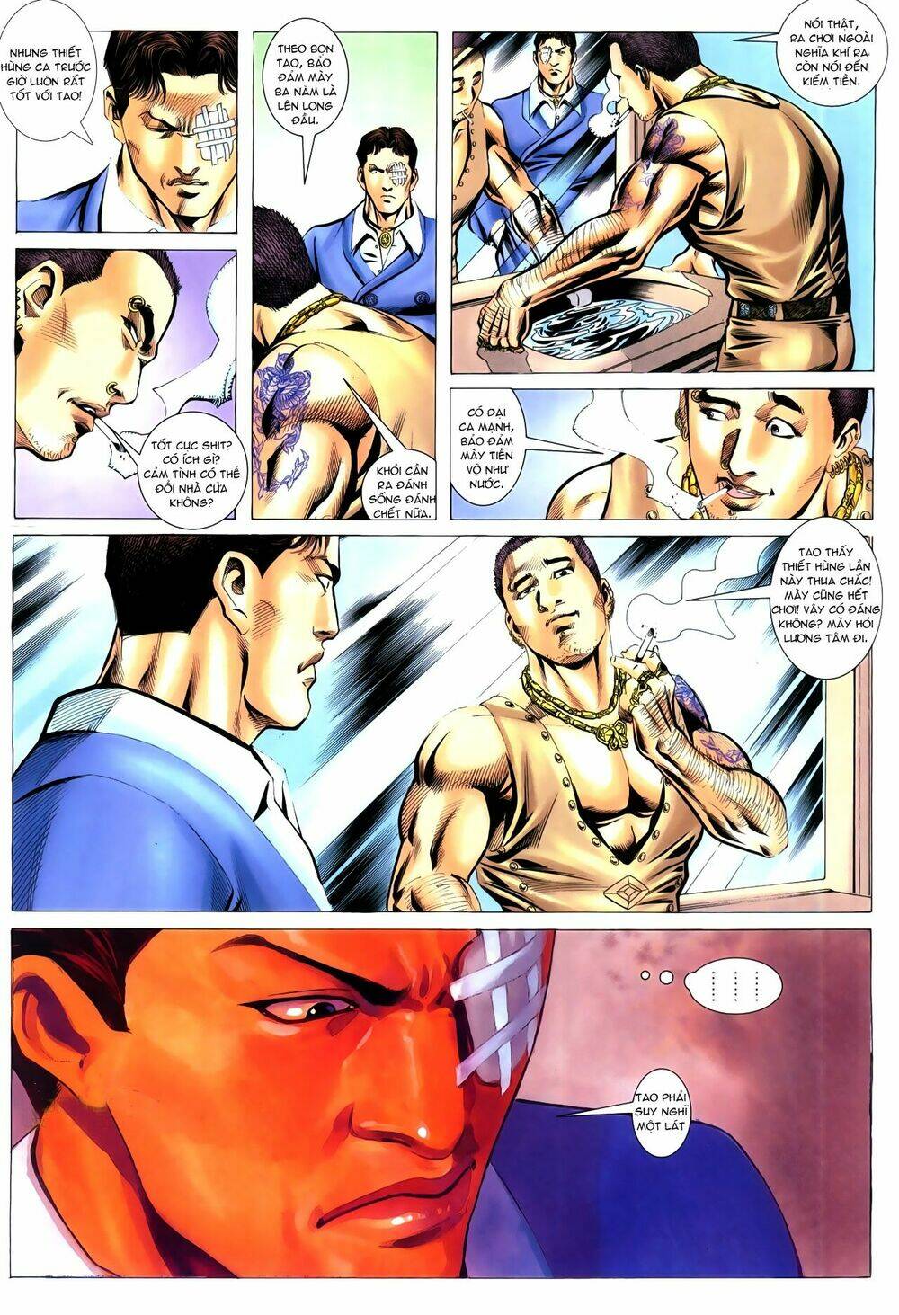 Hồ Sơ Xã Hội Đen: Chapter 15