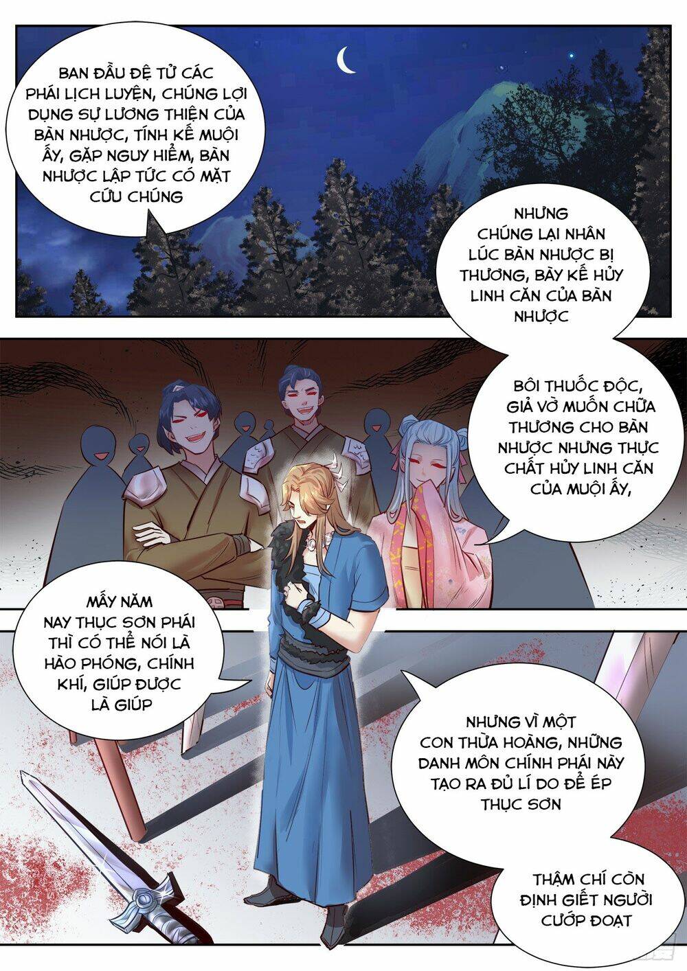 Luôn Có Yêu Quái: Chapter 330