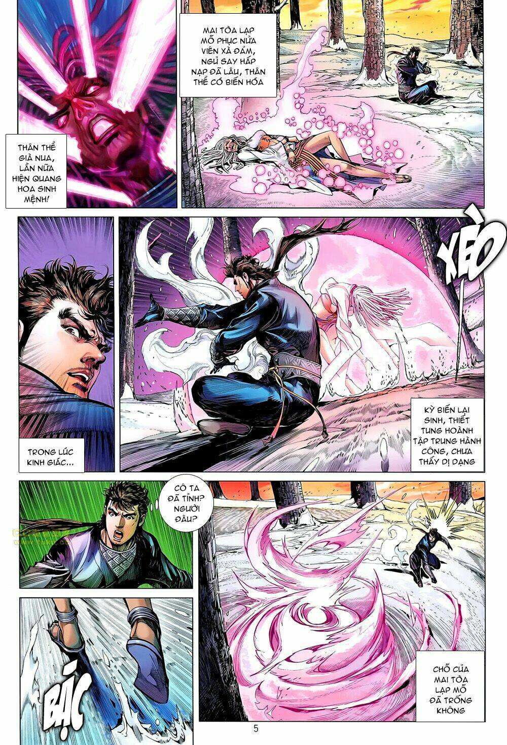 Thiết Tướng Tung Hoành: Chapter 45