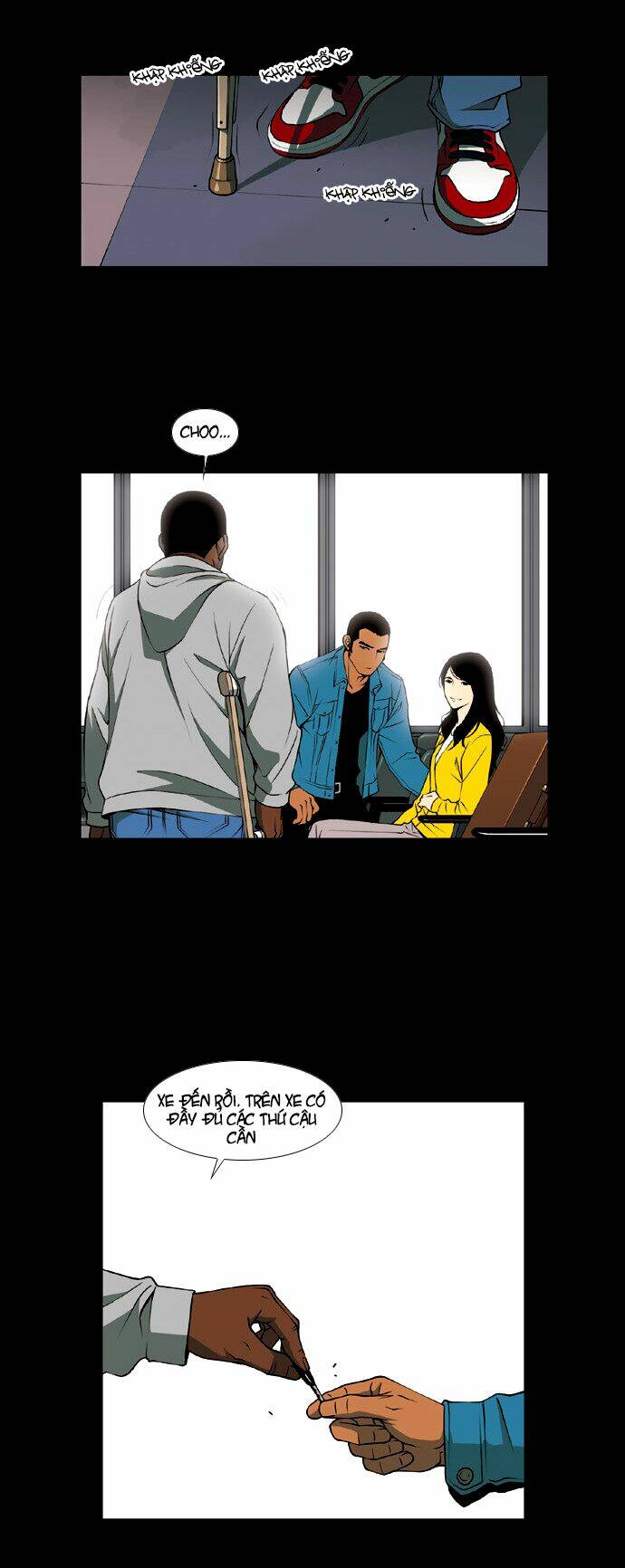 Quán Ăn Sát Thủ: Chapter 1