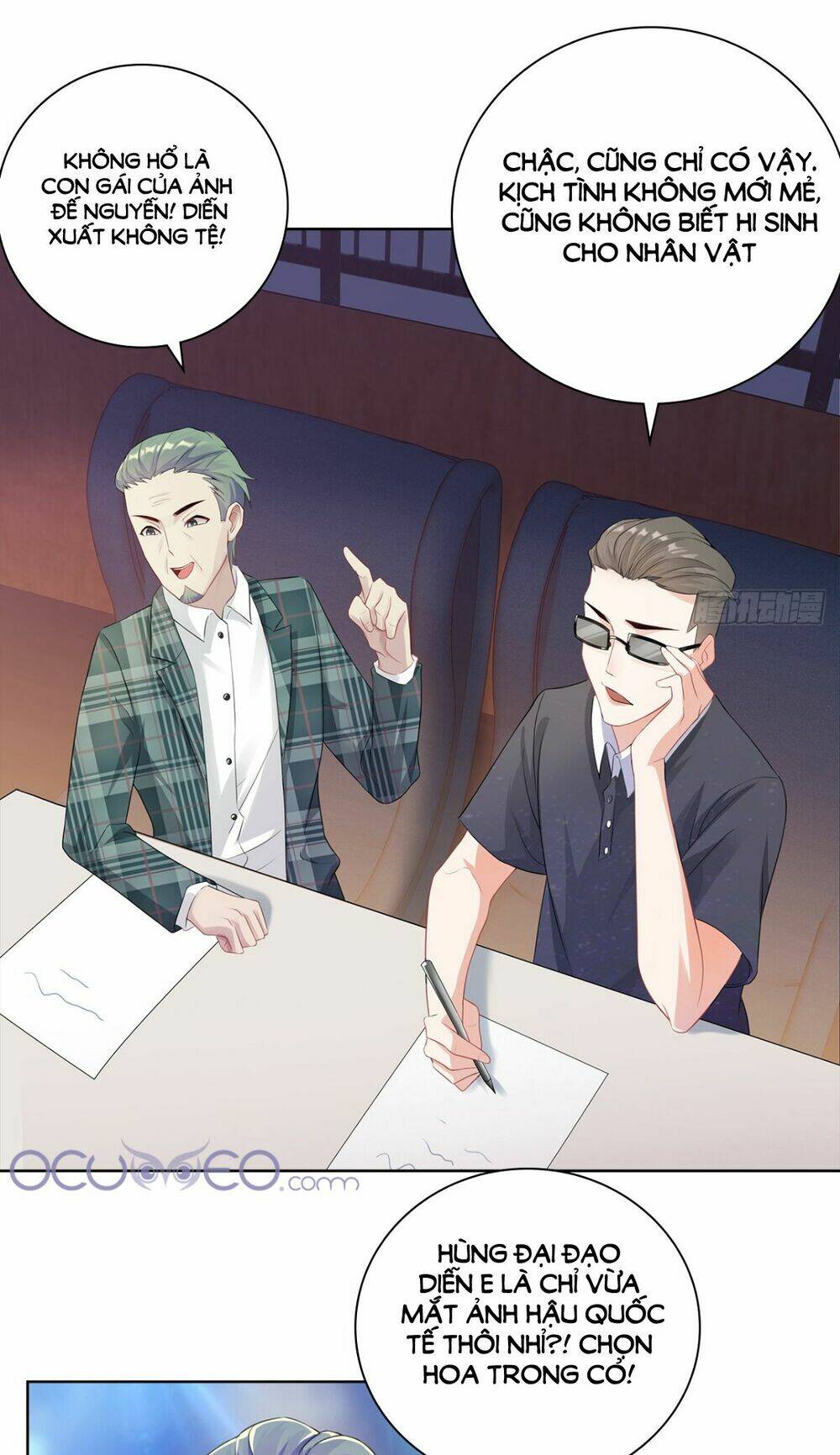 Bộ Váy Rực Rỡ Ánh Sao: Chapter 9