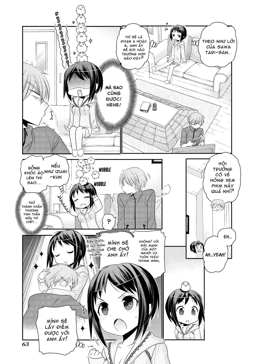 Okusama Ga Seito Kaichou!: Chapter 43
