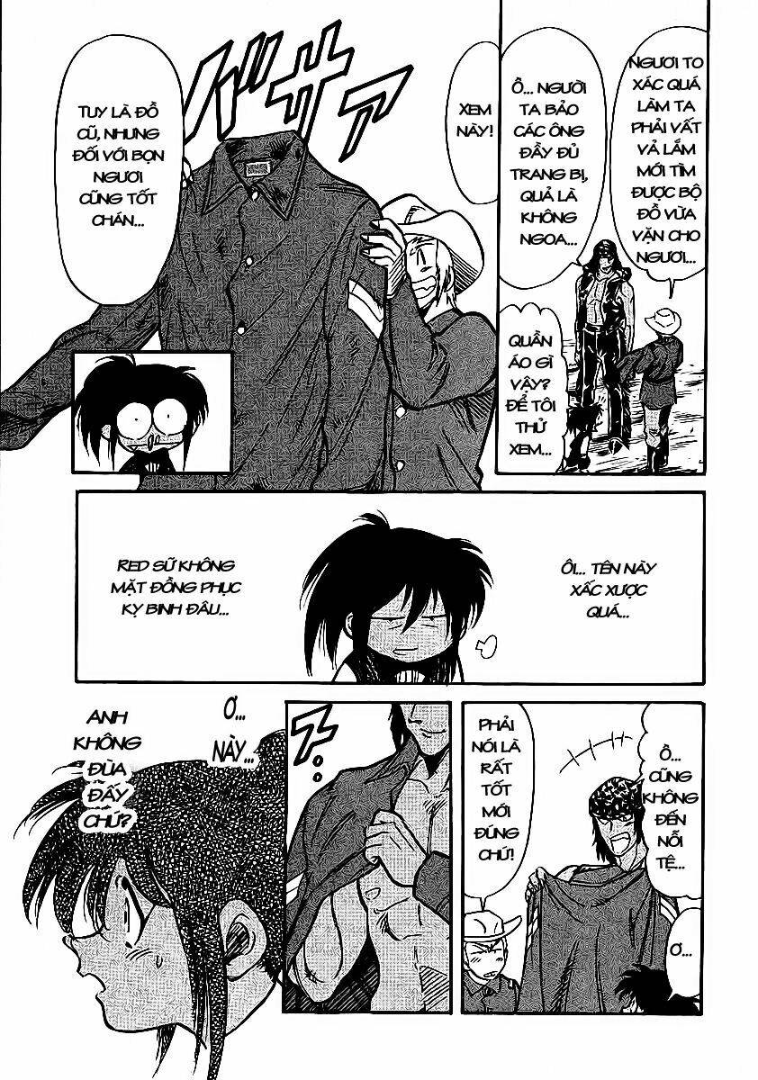 Red Living On The Edge - Người Da Đỏ Lang Thang: Chapter 21