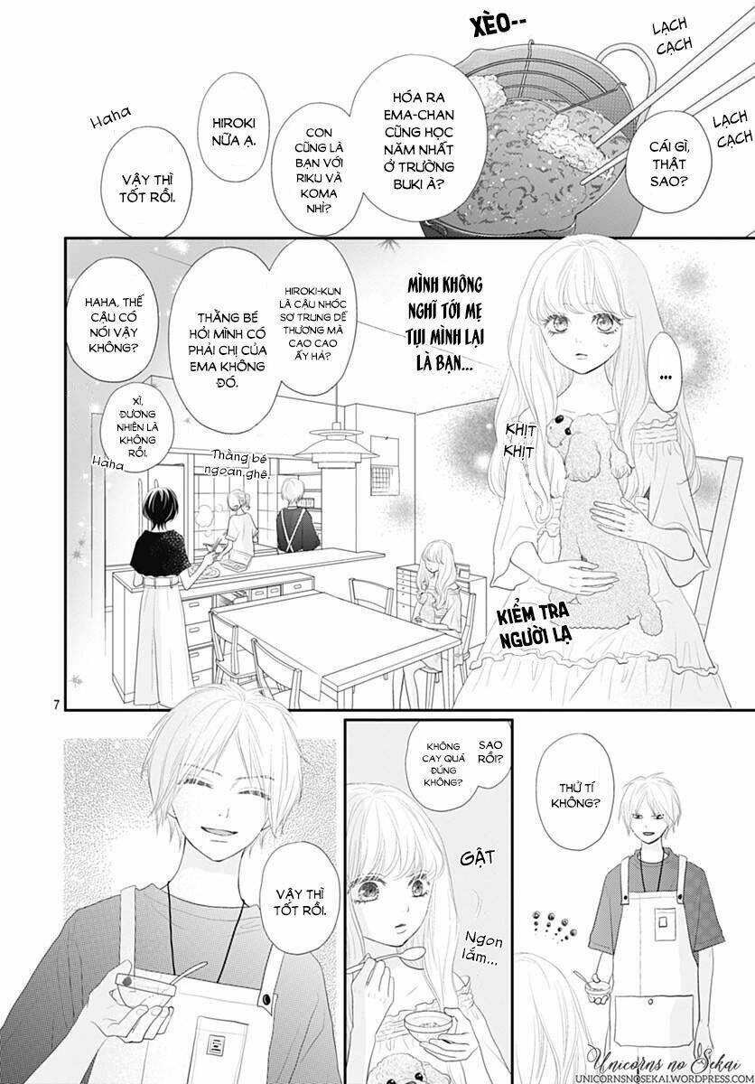 Territory M No Juunin: Chapter 5