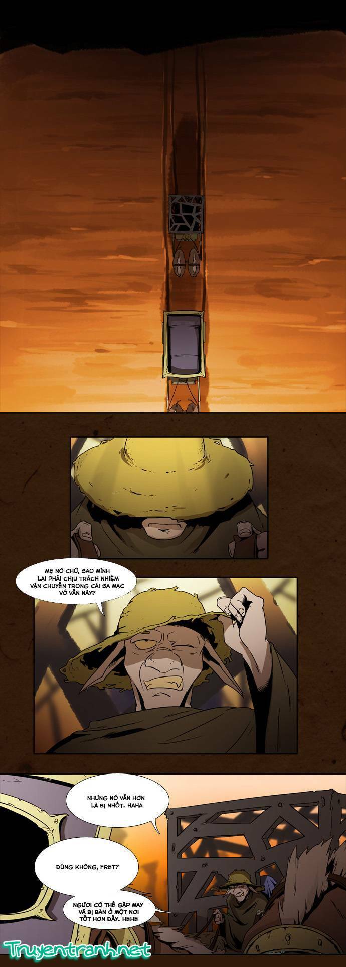 Fantasy World Survival: Chapter 1