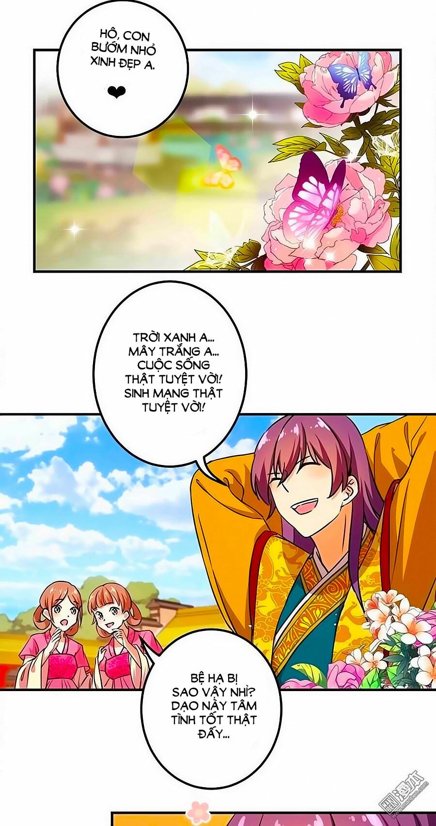 Vương Gia ! Ngươi Thật Bỉ Ổi !: Chapter 366