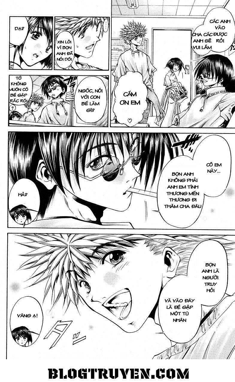 Get Backers: Chapter 218
