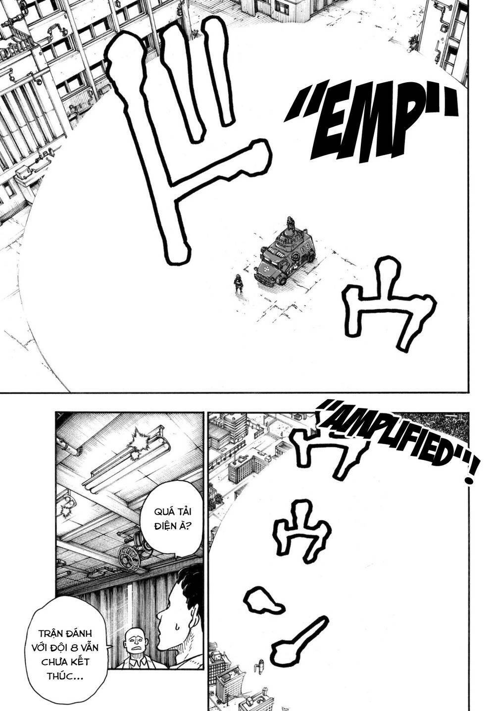 Biệt Đội Lính Cứu Hỏa: Chapter 143