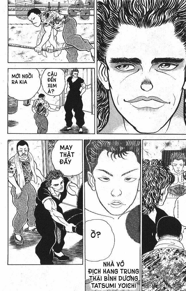 Grappler Baki: Chapter 45