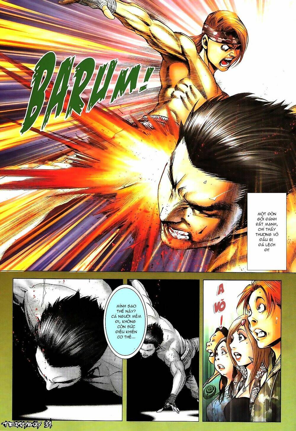 Người Trong Giang Hồ: Chapter 1298