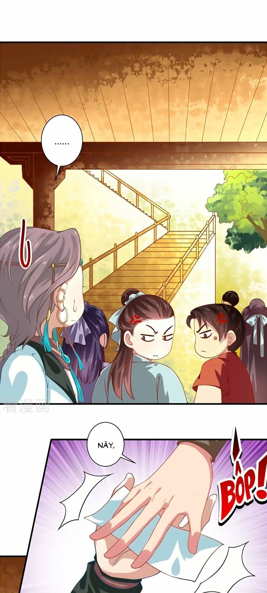 Phục Thù Nữ Hoàng Đích La Mạn Sử: Chapter 8