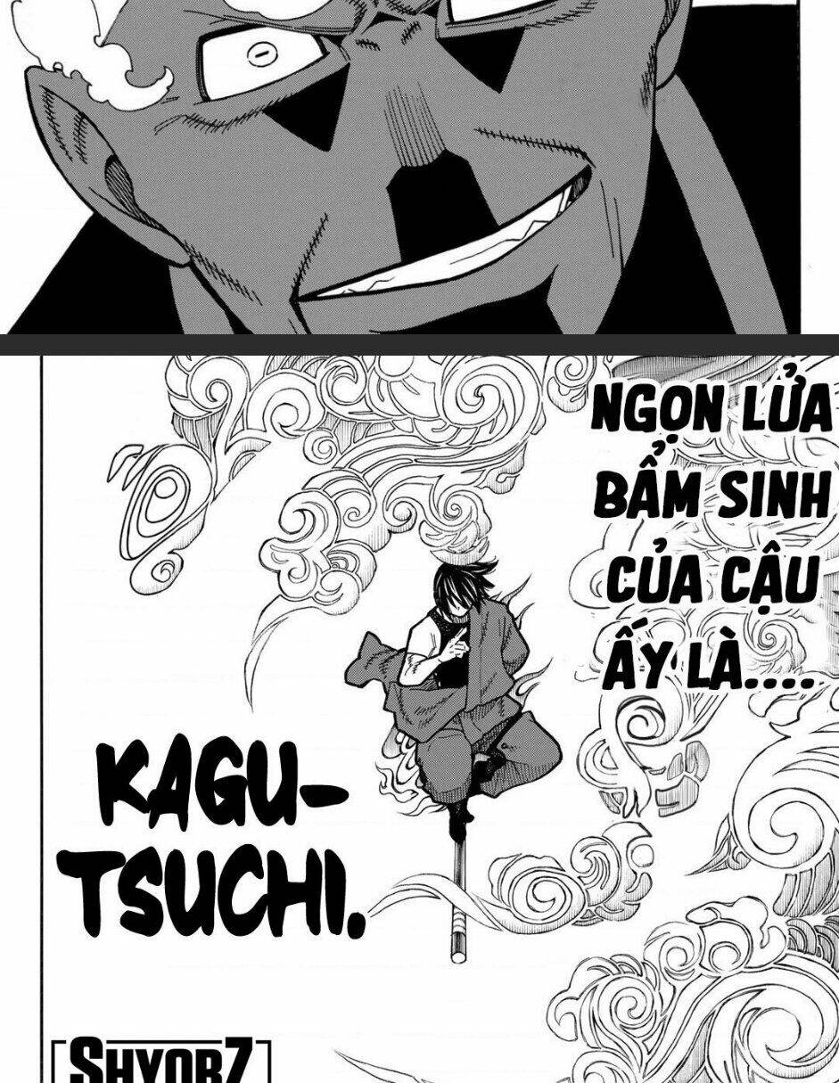 Biệt Đội Lính Cứu Hỏa: Chapter 228