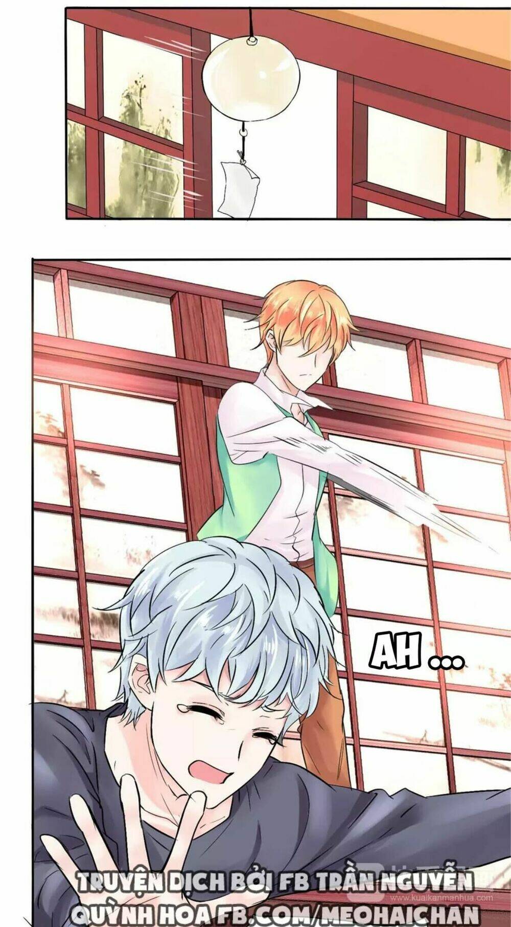 Lấy Sắc Tấn Công Sắc: Chapter 8