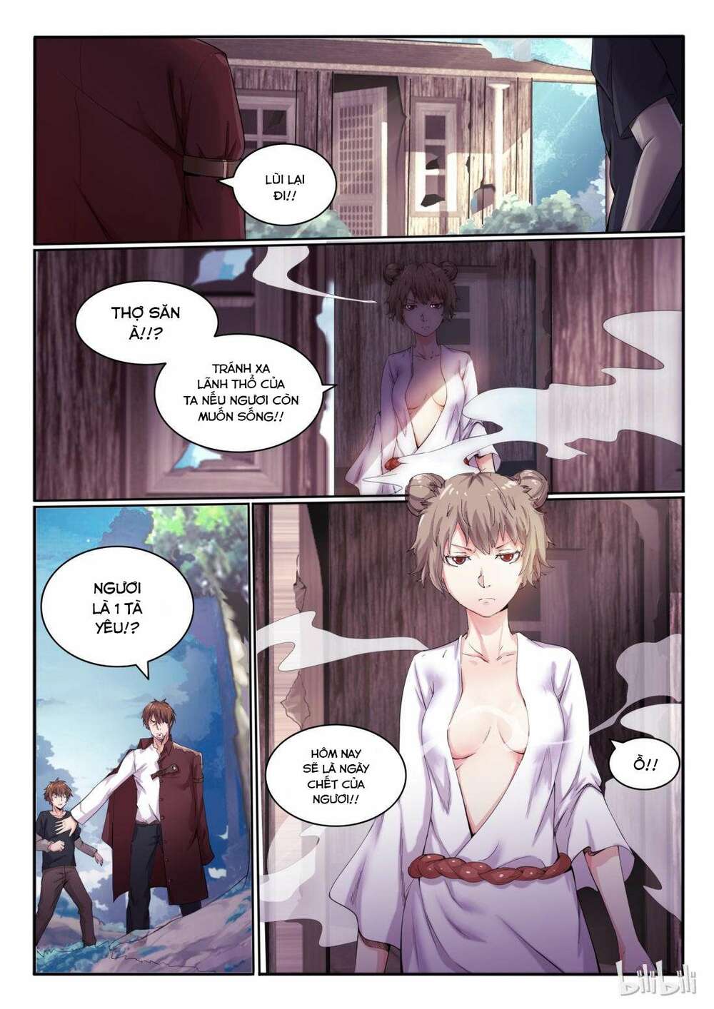 Vợ Tôi Là Đát Kỷ: Chapter 11