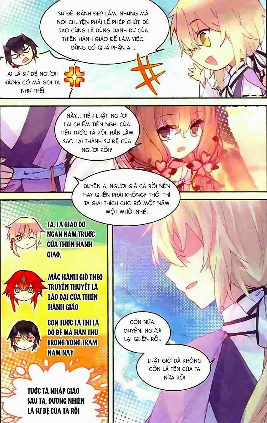 Thiên Hành Thiết Sự: Chapter 49