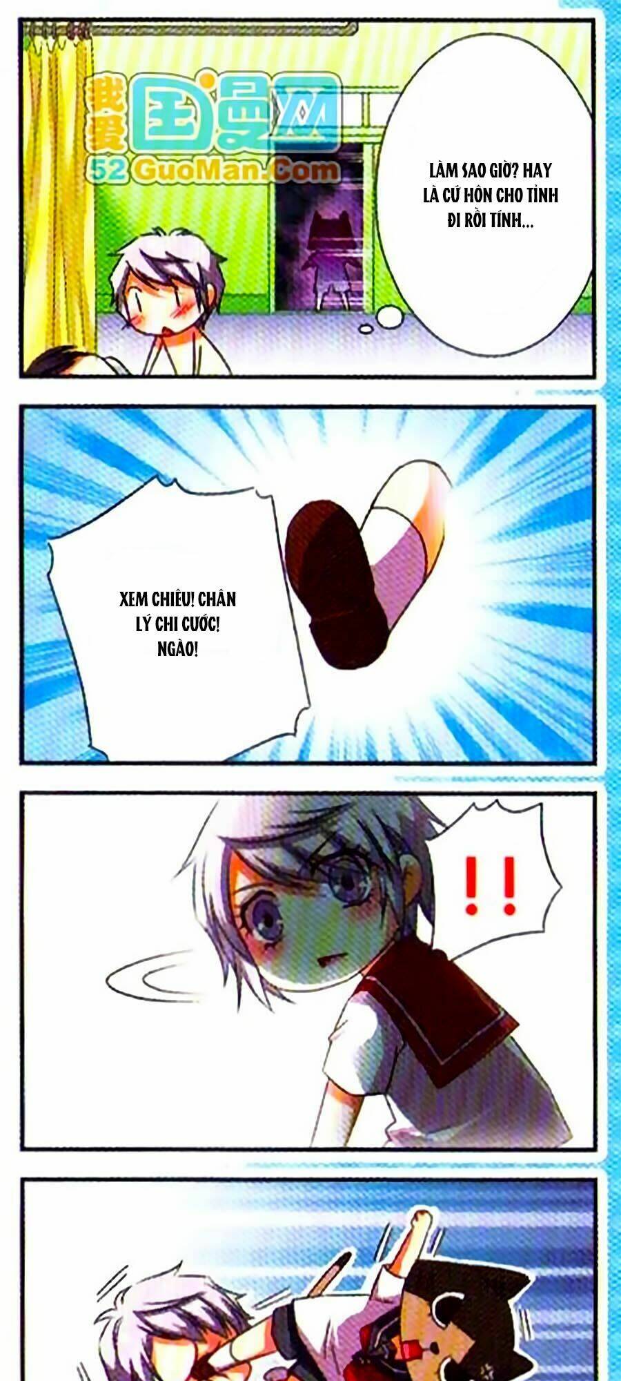 Manh Tam Quốc: Chapter 38