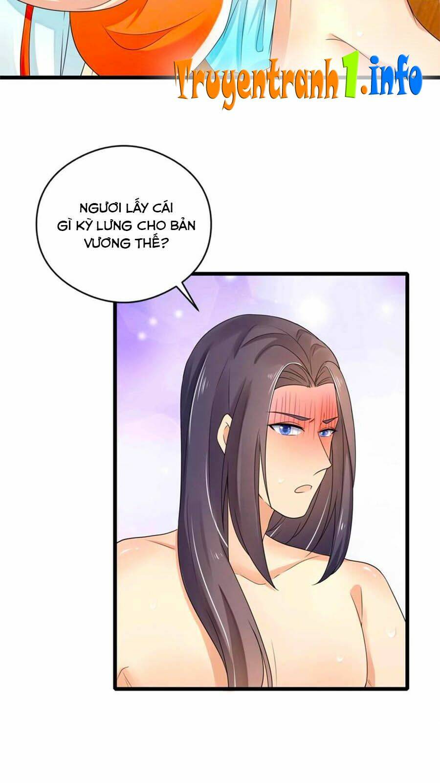 Hãn Phi Đương Gia: Lãnh Vương Xin Tự Trọng: Chapter 28