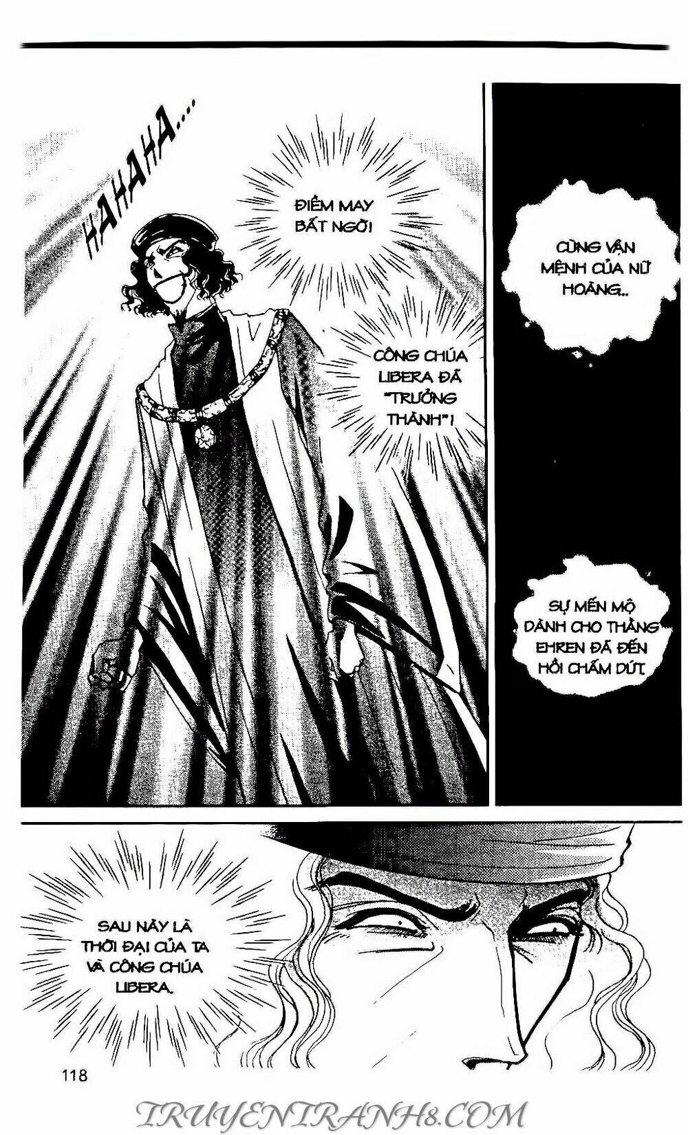 Hiệp Sĩ Nữ Hoàng: Chapter 119