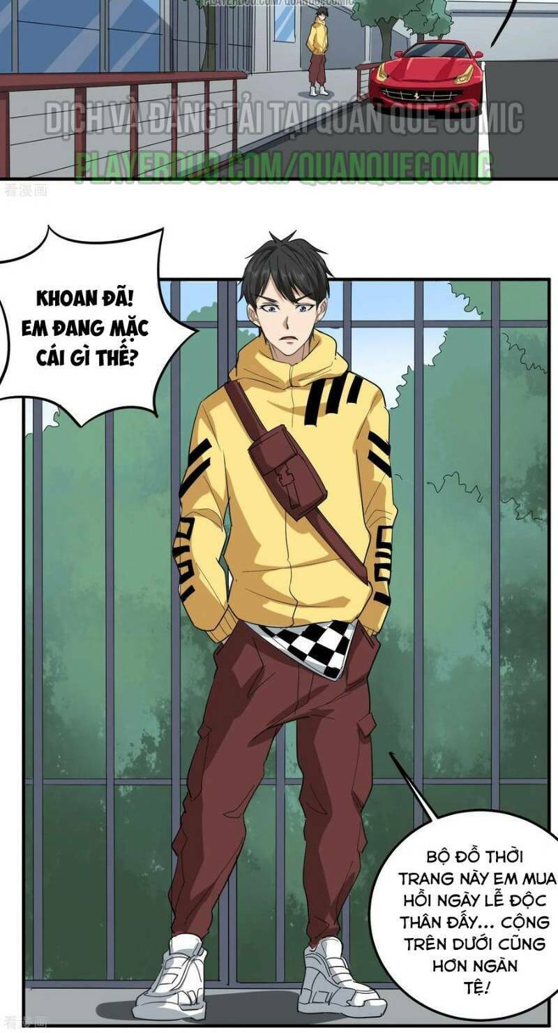 Hộ Hoa Cao Thủ Tại Vườn Trường: Chapter 37