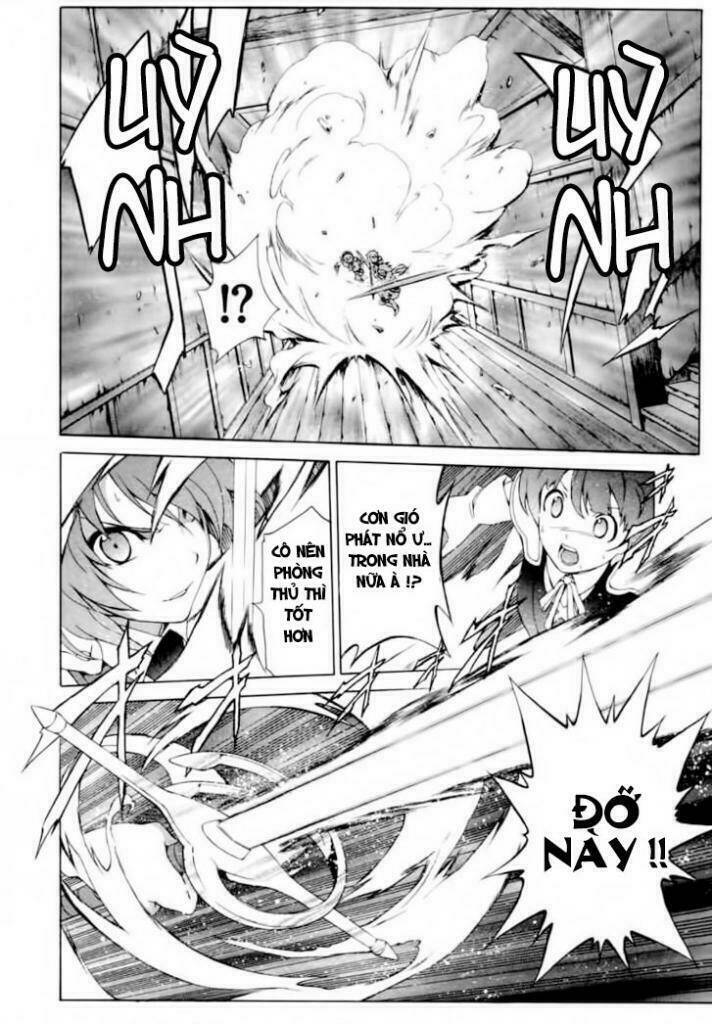 Seiken No Blacksmith: Chapter 11