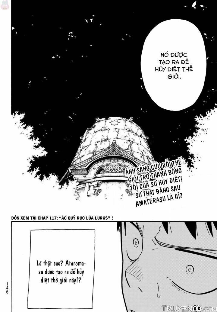 Biệt Đội Lính Cứu Hỏa: Chapter 116