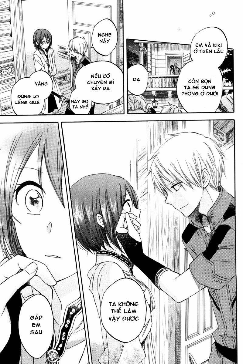 Cô Người Hầu Tóc Đỏ: Chapter 26