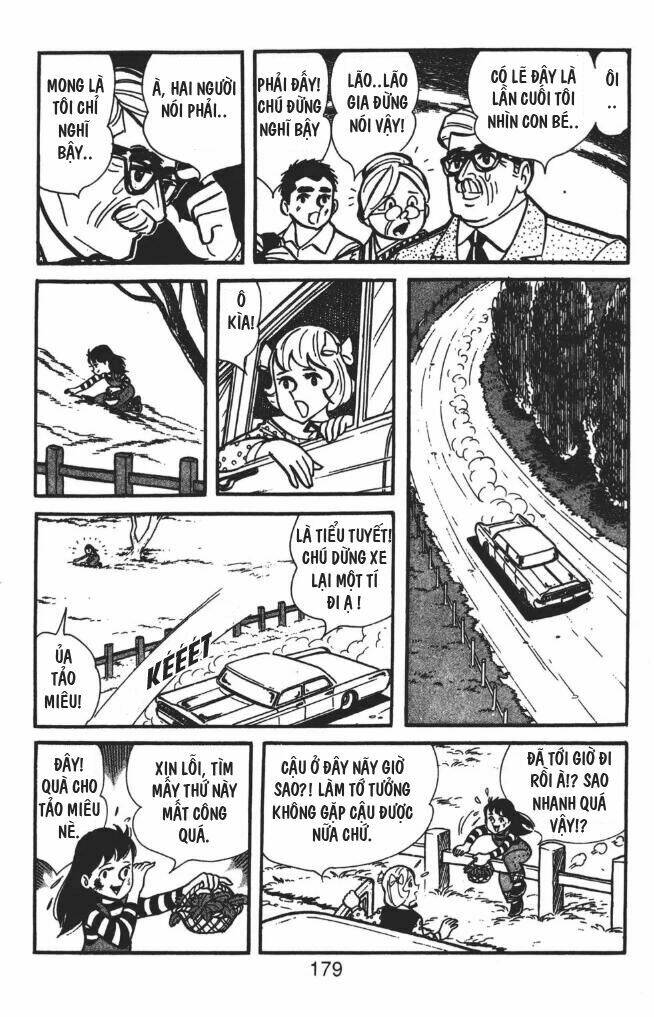 Cô Bé Mồ Côi: Chapter 36