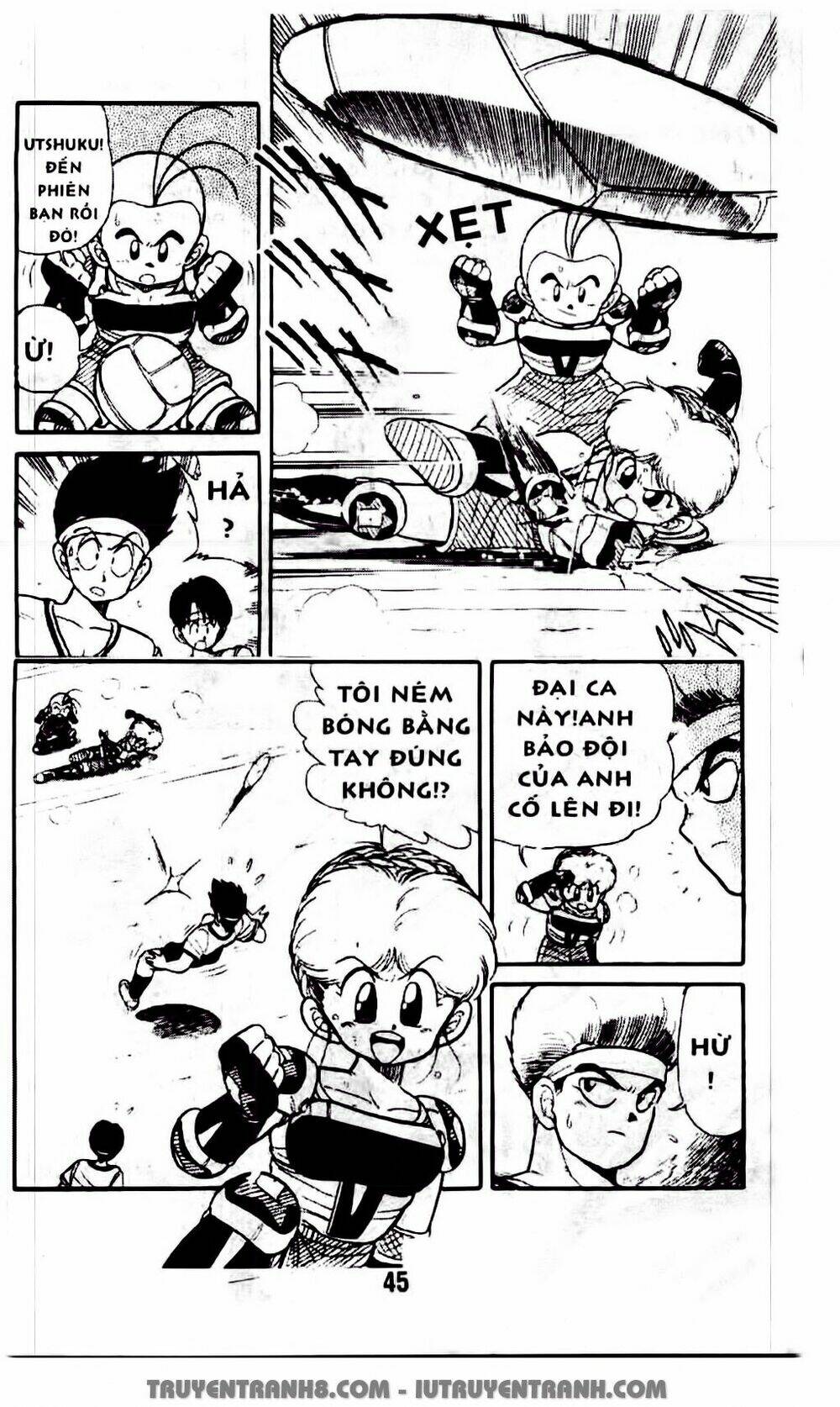 Vua Bóng Ném: Chapter 14.2