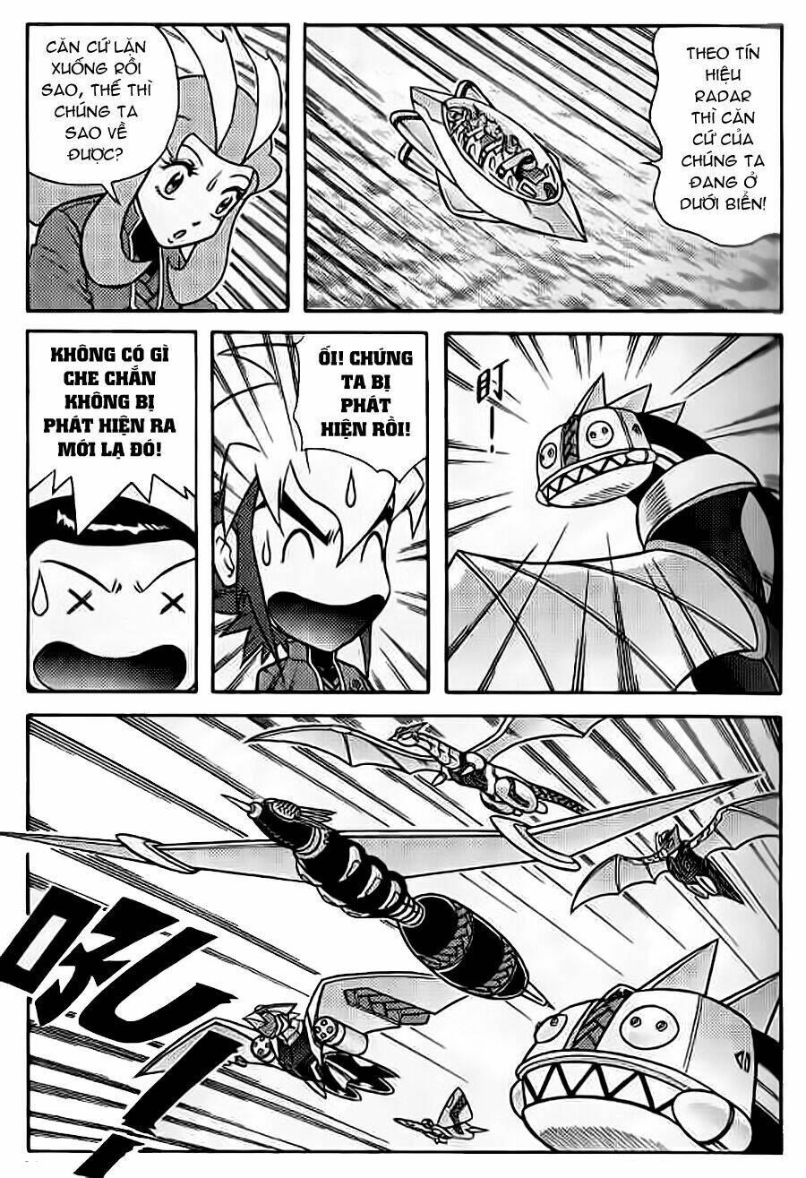 Hiệp Sĩ Giấy G: Chapter 58